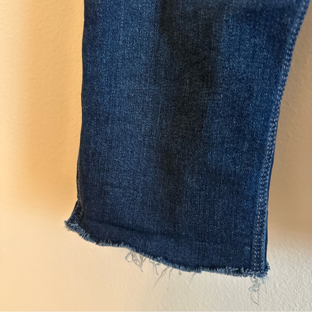 Judy Blue Dark Cropped Black Blue Jeans - Picture 7 of 9